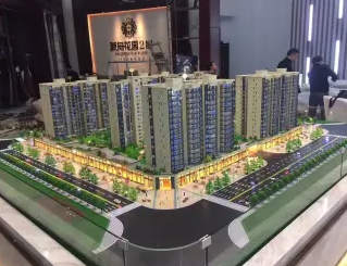 模型展览展示·沙盘模型 平面设计 雕塑 场景 墙绘 道具 广