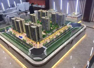 模型展览展示·沙盘模型 平面设计 雕塑 场景 墙绘 道具 广